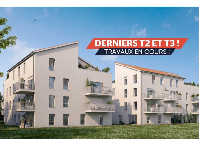 Programme immobilier neuf co-habitat Florea  Sainte-Foy-l'Argentière