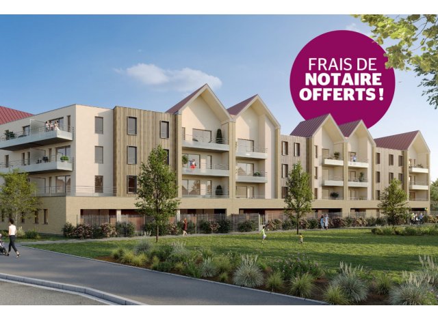 Investissement locatif  Fort-Mahon-Plage : programme immobilier neuf pour investir Skala  Gravelines