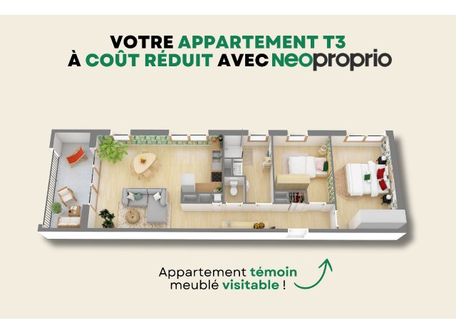 Orea - Neoproprio immobilier neuf