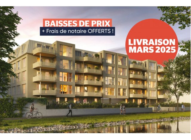 Immobilier neuf E[a]st Opera  Mulhouse