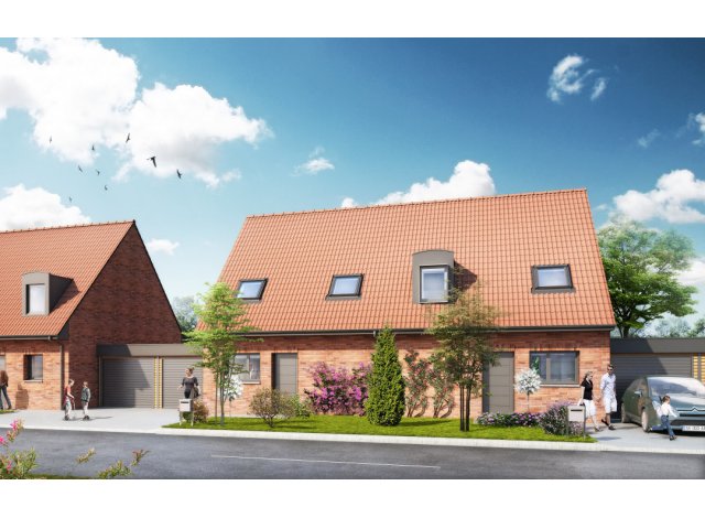 Projet immobilier Denain