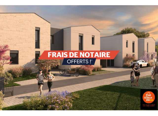 Investissement locatif en Aquitaine : programme immobilier neuf pour investir Le Clos Semillon  Pessac