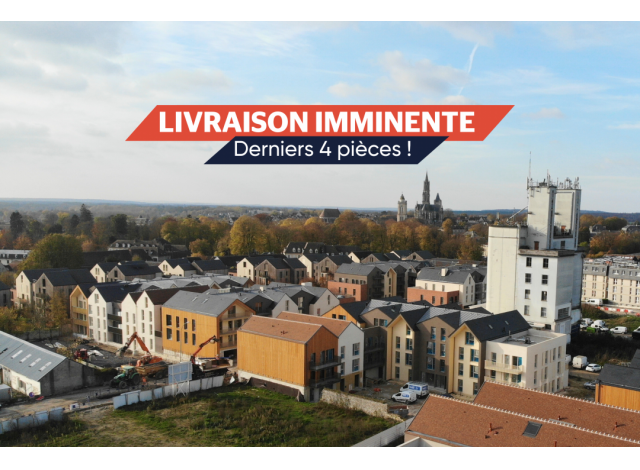 Programme immobilier neuf Faubourg Clemenceau  Senlis