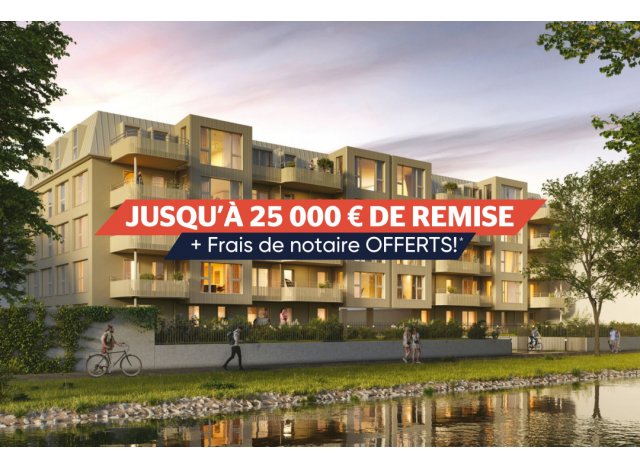 Programme immobilier neuf E[a]st Opera  Mulhouse