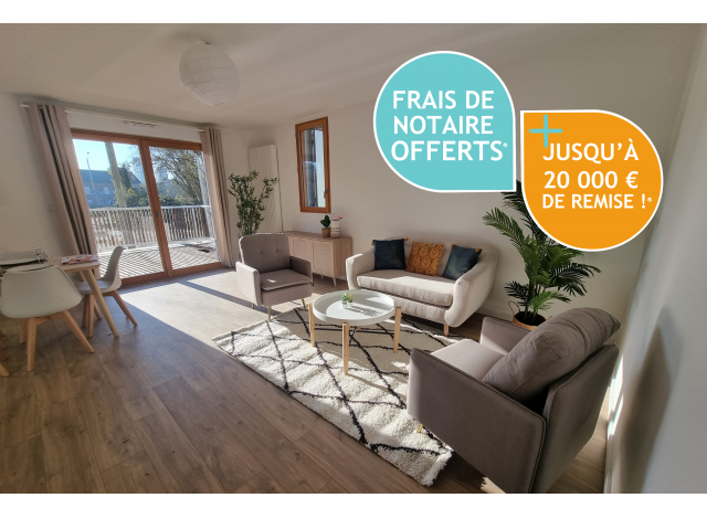 Programme immobilier neuf Plaisance  Rennes