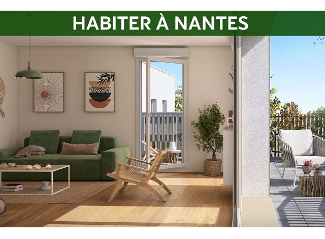 Eco habitat programme Natureo Nantes