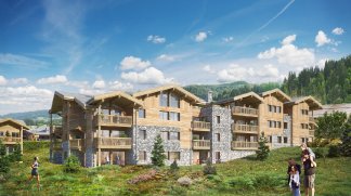 Investir programme neuf La Ferme des Pistes Les-Gets