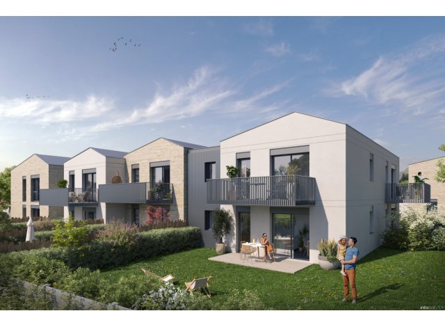 Appartements et maisons neuves Le Clos Semillon  Pessac