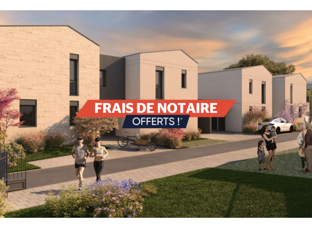 Programme immobilier avec maison ou villa neuve Le Clos Semillon  Pessac