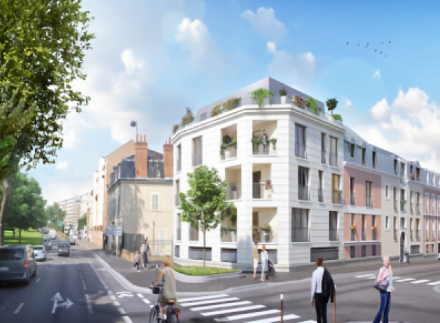 Programme immobilier neuf La Mansardiere  Orléans