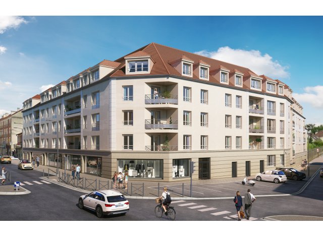 Programme immobilier neuf co-habitat Plein r  Brou-sur-Chantereine