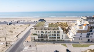 Eco habitat programme Vents d'Opale Commerce Cucq