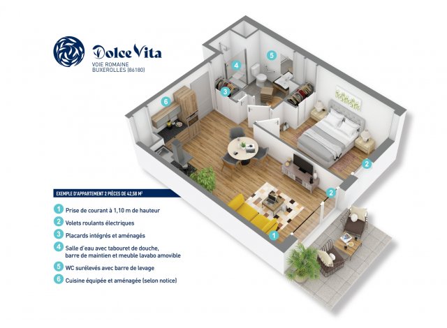 Dolce Vita Residence Seniors loi Pinel