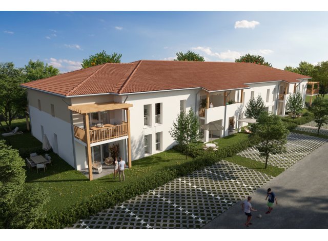 Immobilier neuf Seyresse