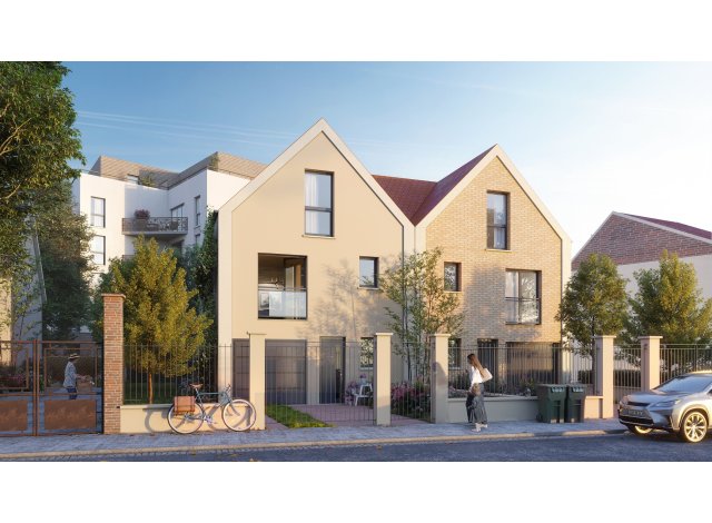 Investissement immobilier neuf Colombes