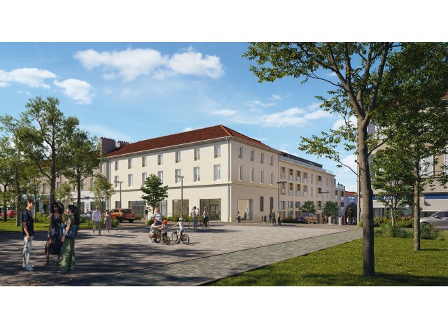 Programme immobilier neuf Imperio - Réhabilitation Vir  La Roche-sur-Yon