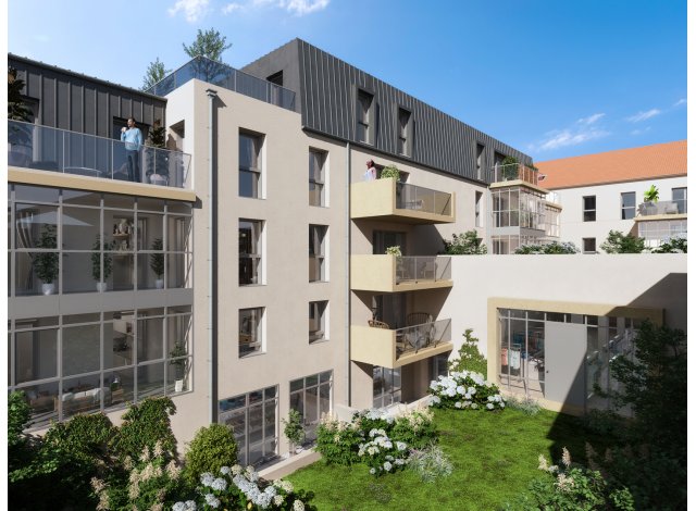 Programme immobilier neuf co-habitat Império  La Roche-sur-Yon