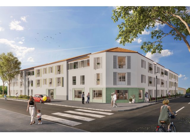 Programme immobilier Saint-Pierre-d'Olron