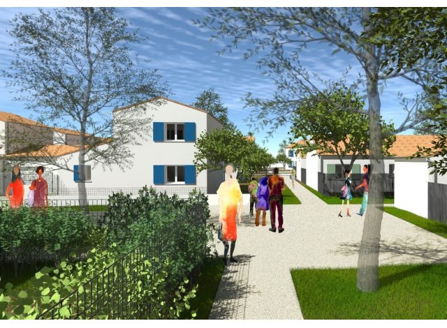 Maisons neuves co-habitat Naturielles  Saint-Sulpice-de-Royan