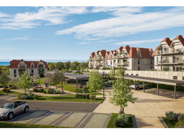 Investissement locatif  Criel-sur-Mer : programme immobilier neuf pour investir Villas Alba  Criel-sur-Mer