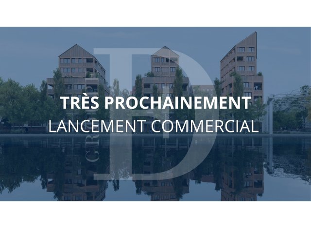 Programme immobilier neuf co-habitat Prochainement  Bobigny