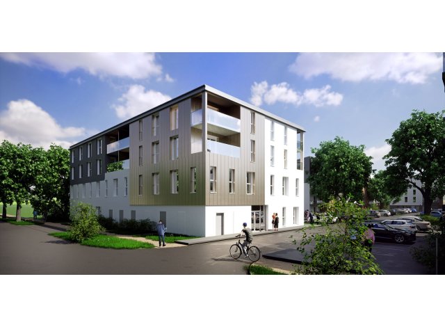 Investissement locatif  Chartres : programme immobilier neuf pour investir Prisme  Saran