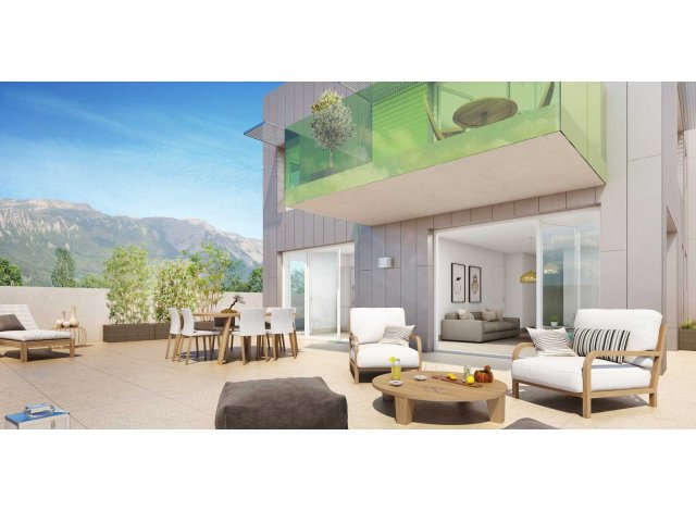 Eco habitat Grenoble