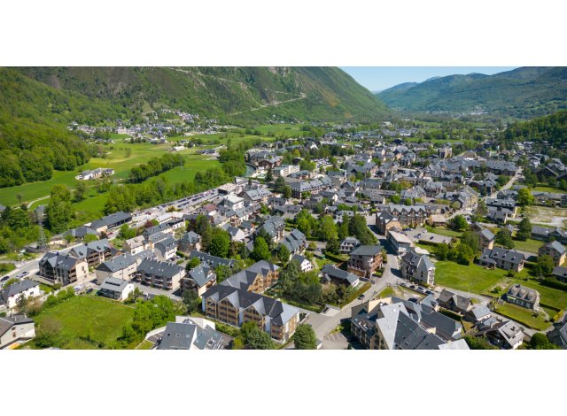 Eco habitat Saint-Lary-Soulan