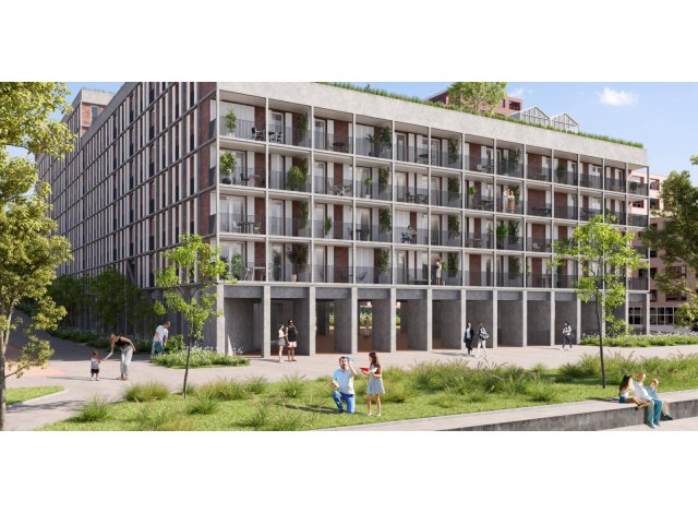 Programme immobilier neuf Le Coeur du Rhin  Strasbourg