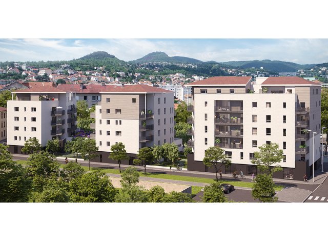 Programme immobilier neuf co-habitat Vers'O  Clermont-Ferrand