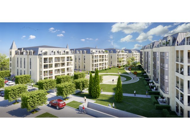 Programme immobilier neuf co-habitat Villa I  Dinard