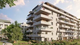 Programme neuf L'Eveil - Logements Bât P1 - Ostara à Annecy