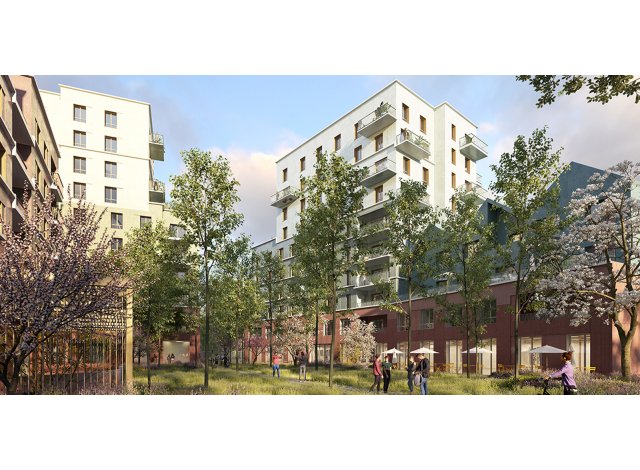 Programme immobilier neuf avec promotion Origine  Vitry-sur-Seine