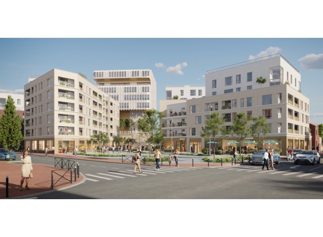 Logement neuf Fontenay-sous-Bois