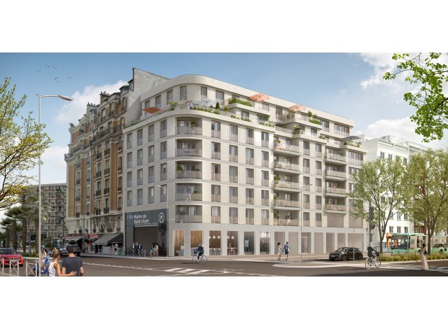 Investissement locatif Saint-Ouen-sur-Seine