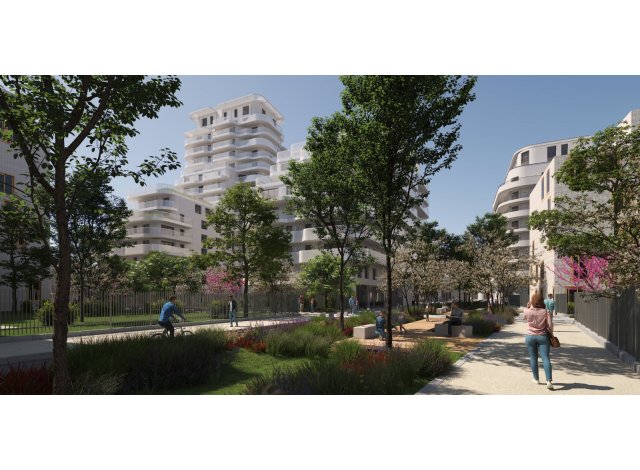 Logement neuf L'Hay-les-Roses