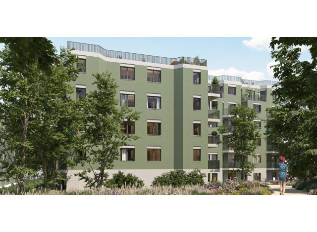 Programme immobilier neuf Flore  Châtenay-Malabry