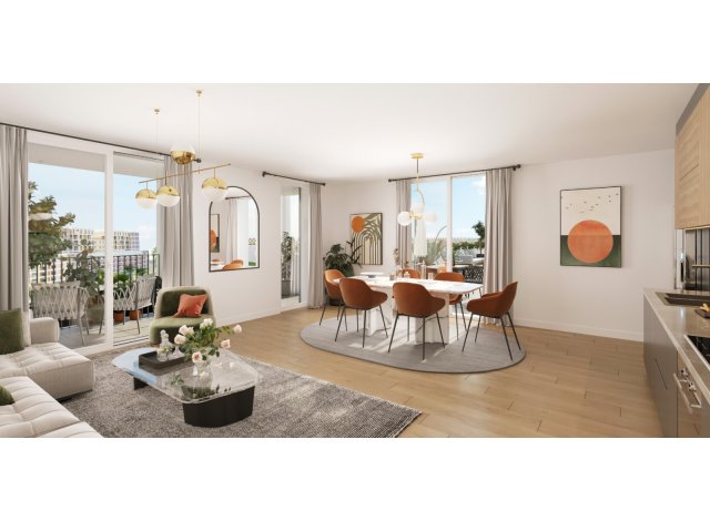 Appartement neuf Le Coeur du Rhin  Strasbourg