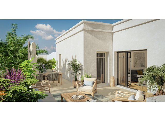 Immobilier neuf co-habitat Villa Bianca  Clamart