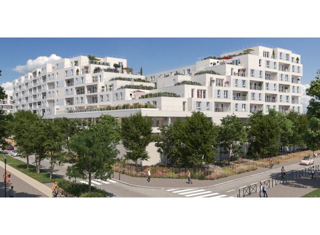 Programme immobilier neuf Valora - Val Francilia  Aulnay-sous-Bois