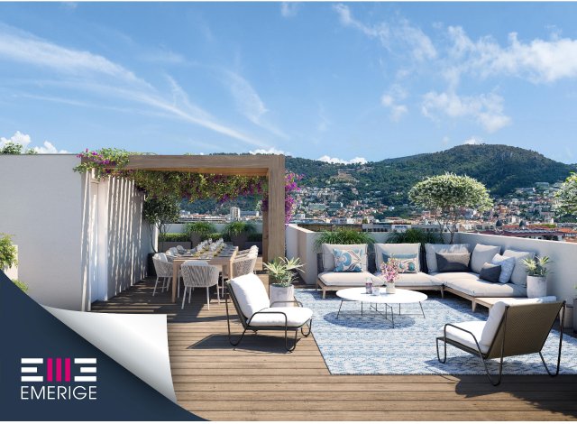 Programme immobilier neuf co-habitat Avenue des Arènes de Cimiez  Nice