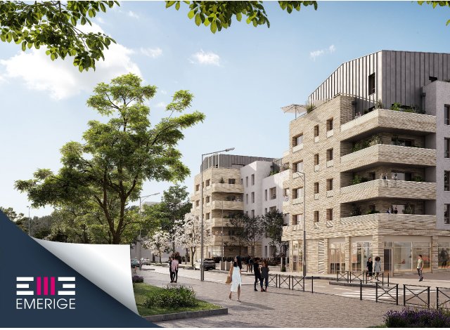 Programme immobilier neuf co-habitat Rue Henri Cardinaud  Créteil