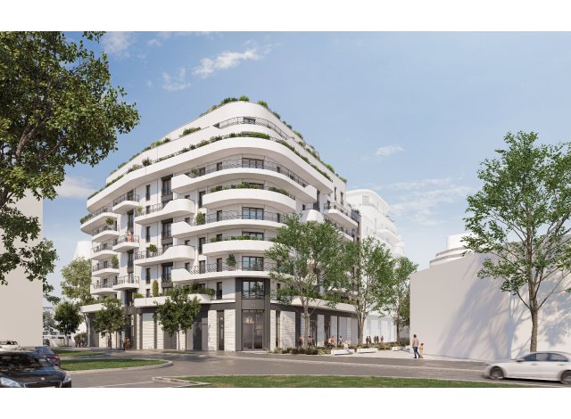 Programme immobilier neuf Quartier Lallier - Saison 1  L'Hay-les-Roses