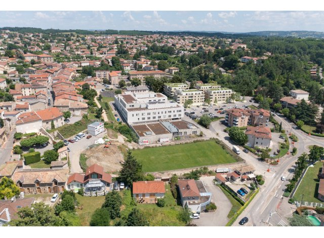 Programme immobilier neuf Boisea  Roussillon