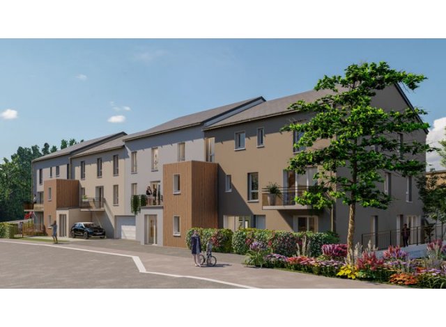 Investissement locatif  Surtainville : programme immobilier neuf pour investir Les Jardins d'Artemis II  Cherbourg-en-Cotentin