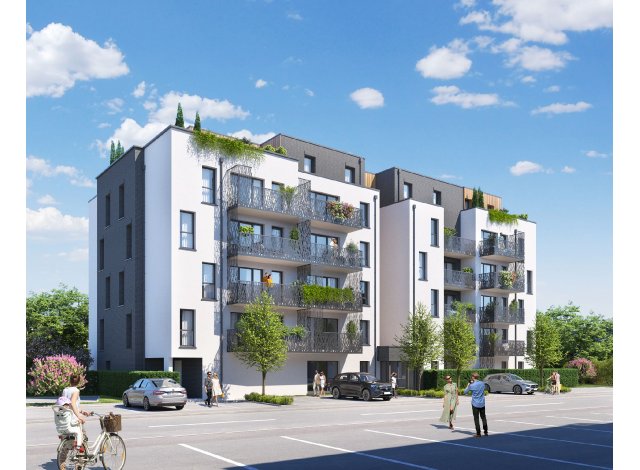 Programme immobilier neuf co-habitat Résidence Belle Rive  Saint-Nicolas