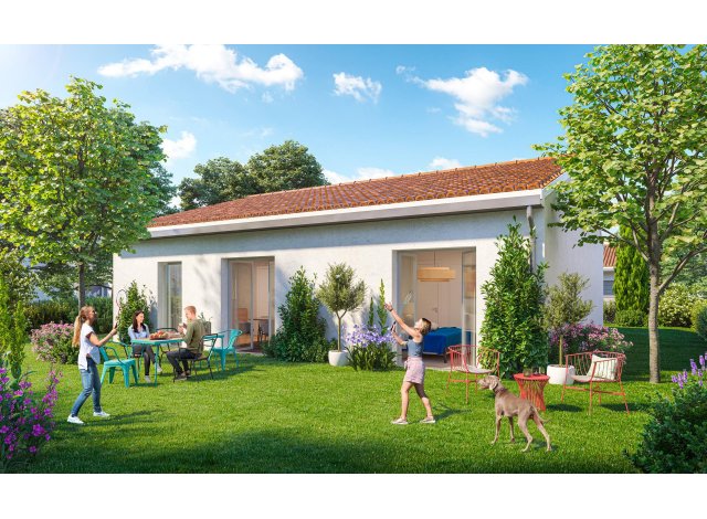 Programme immobilier neuf Le Domaine de Courlandes II  Gerzat