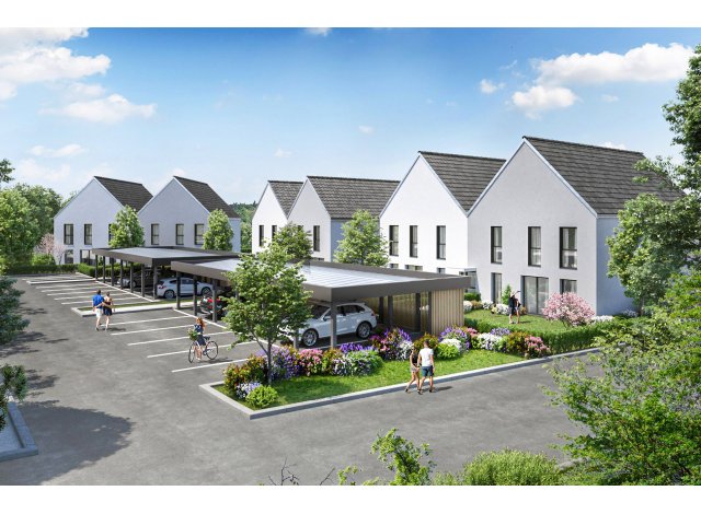 Programme immobilier avec maison ou villa neuve Les Aquarelles  Sessenheim