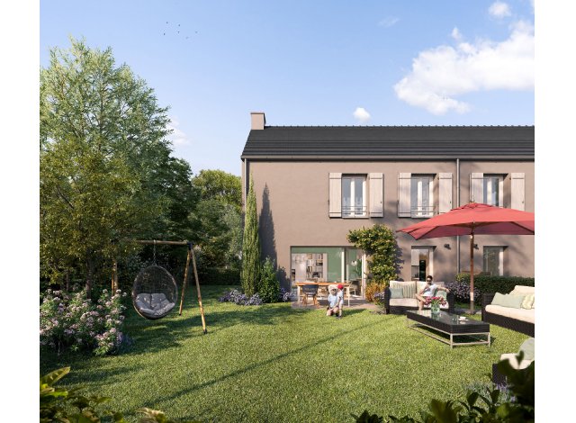 Investissement locatif  Surtainville : programme immobilier neuf pour investir Les Cottages des Margannes  Cherbourg-en-Cotentin