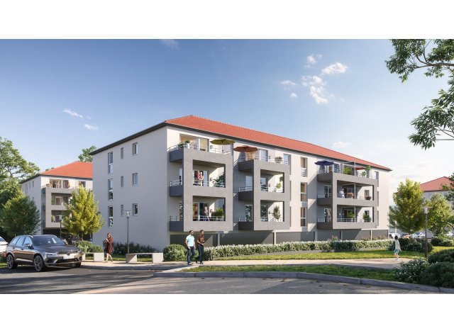 Immobilier neuf Le Domaine Maceria  Maizières-lès-Metz